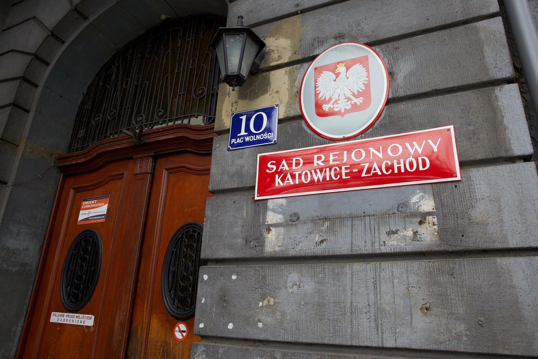 Budynek sądu - zdj. ilustracyjne