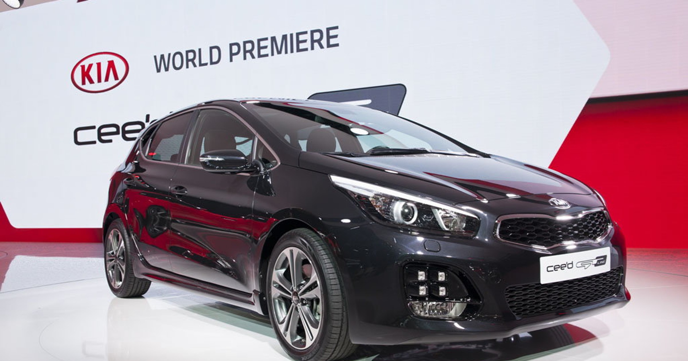 Kia cee'd GT Line - GT po koreańsku