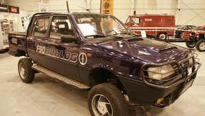 Polonez Analog - niedoszły król bezdroży