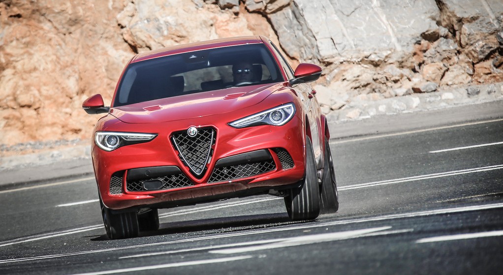 Alfa Romeo Stelvio Quadrifoglio
