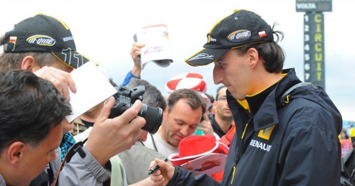 Grand Prix Monaco 2010: Kubica najszybszy w Monte Carlo (3. trening, wyniki)
