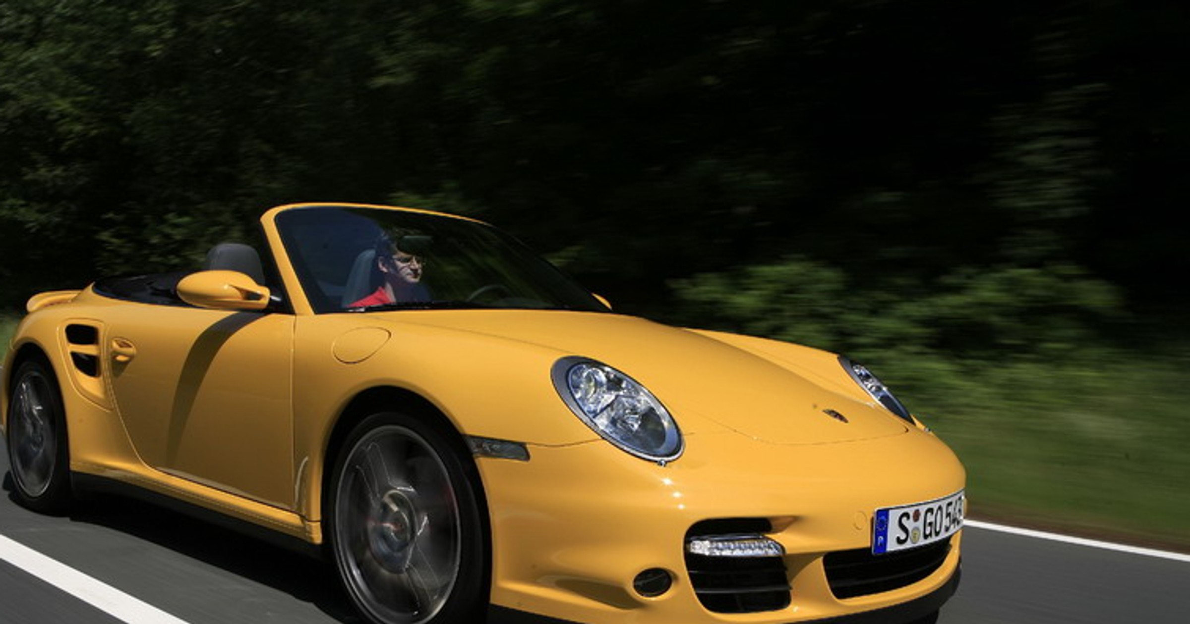 Porsche Cabrio Turbo