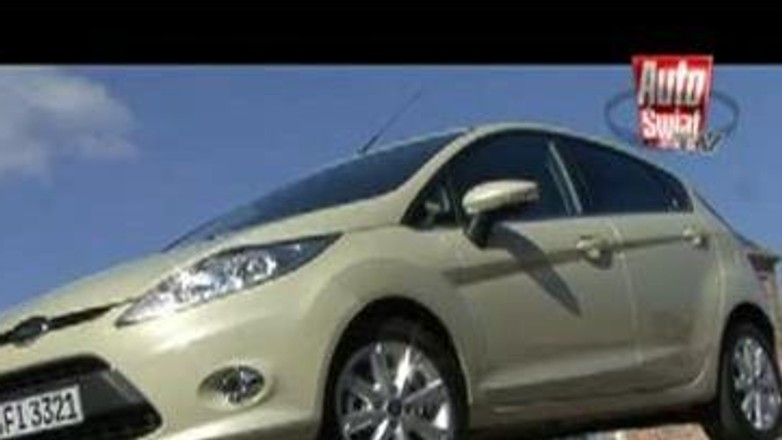 Nowy Ford Fiesta - bardzo zgrabny maluch