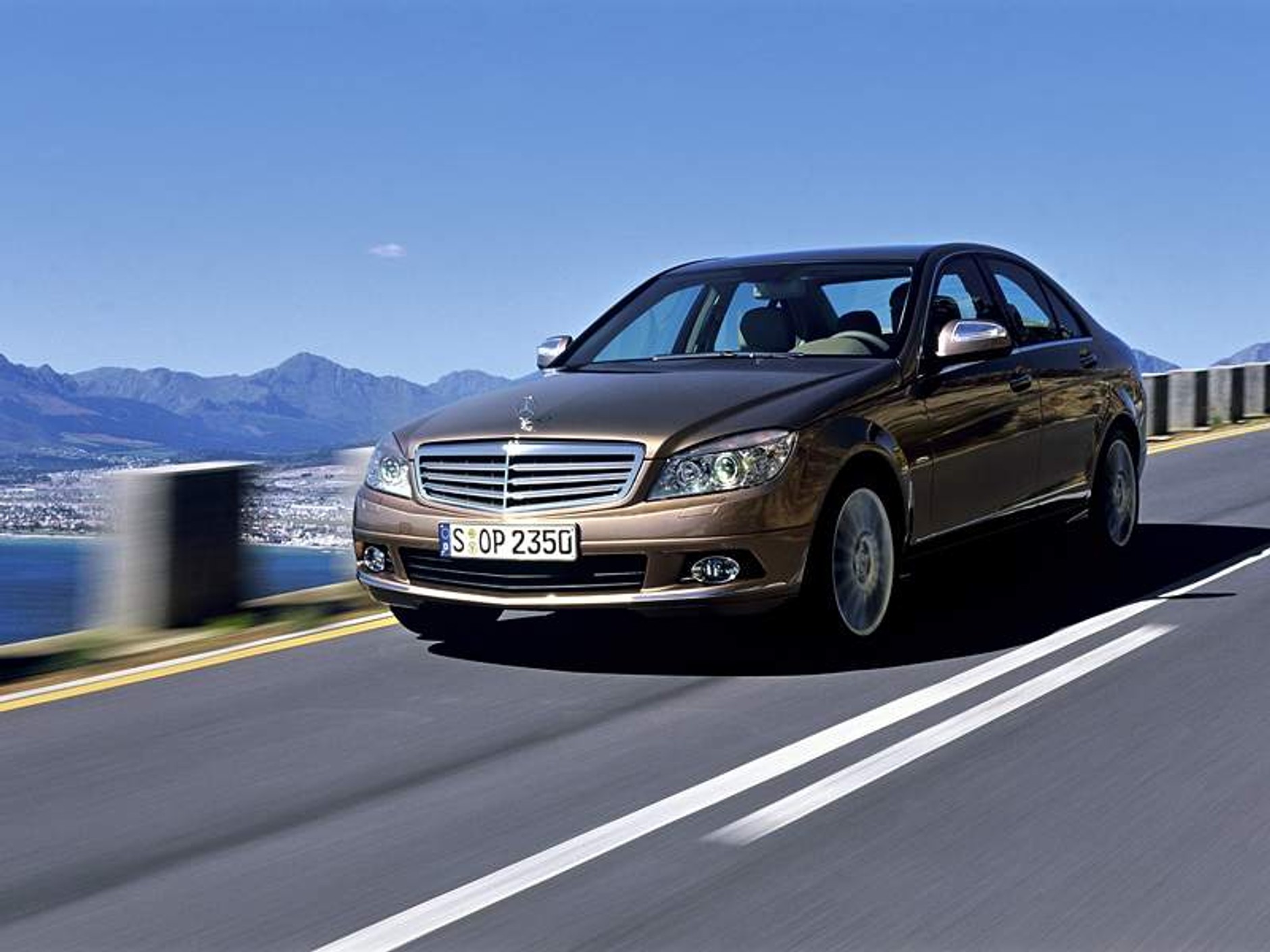 Daimler: nowa generacja Mercedesa C-Klasa z USA