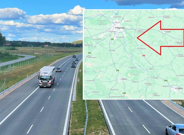 Kiedyś był to koszmar kierowców na trasie Warszawa - Lublin. Będzie obwodnica