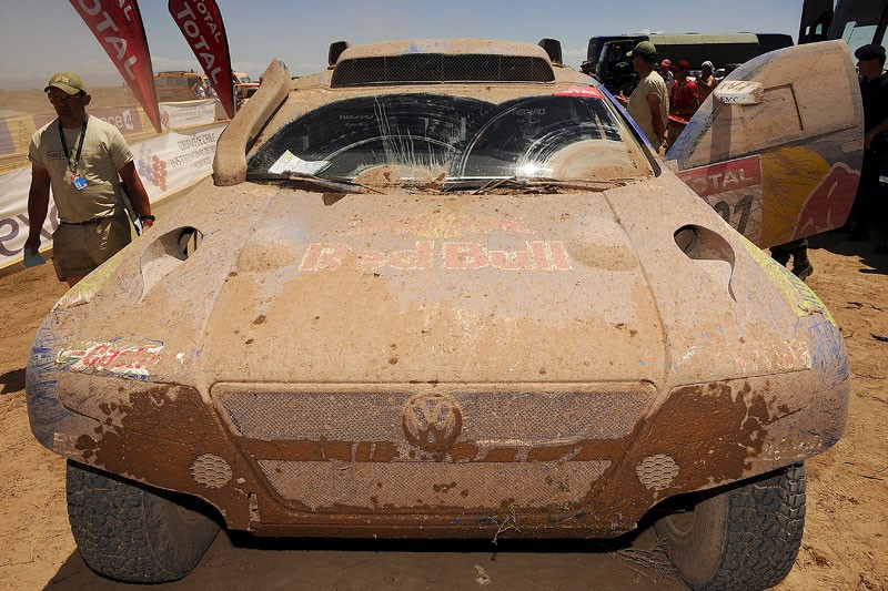Rajd Dakar 2009: Hołowczyc na mecie maratonu z życiowym sukcesem (14. etap, wyniki)