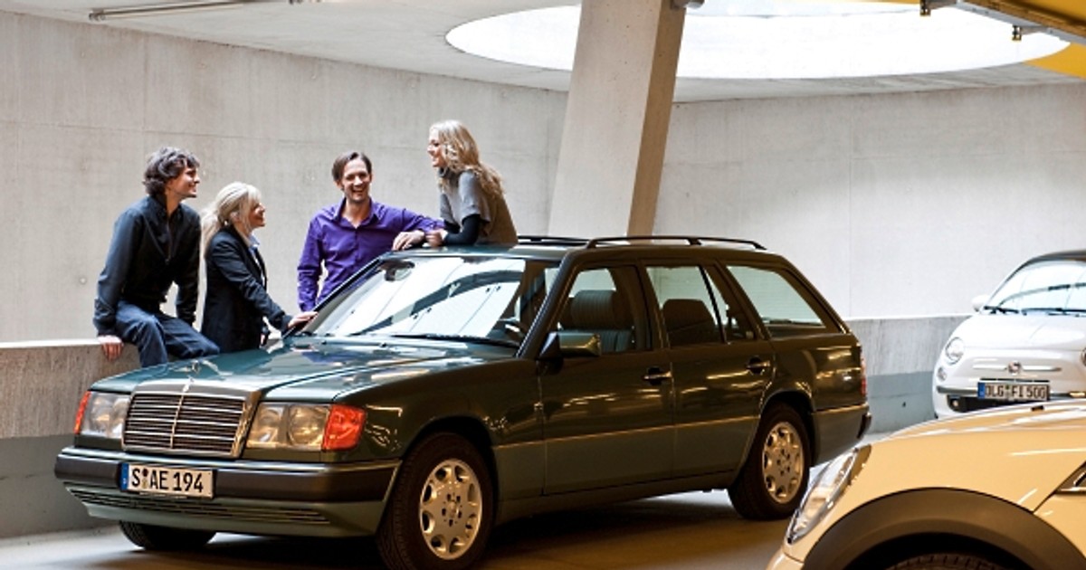 Mercedes W124