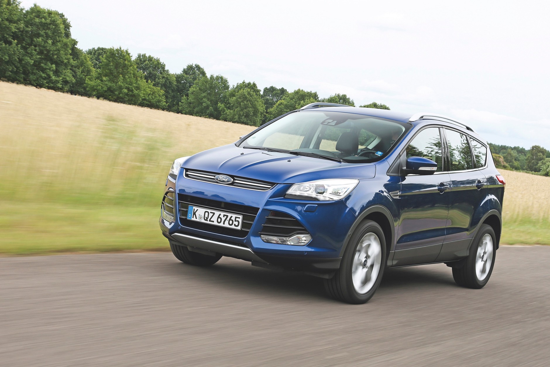 Seat Ateca kontra Kia Sportage, Nissan Qashqai i Ford Kuga