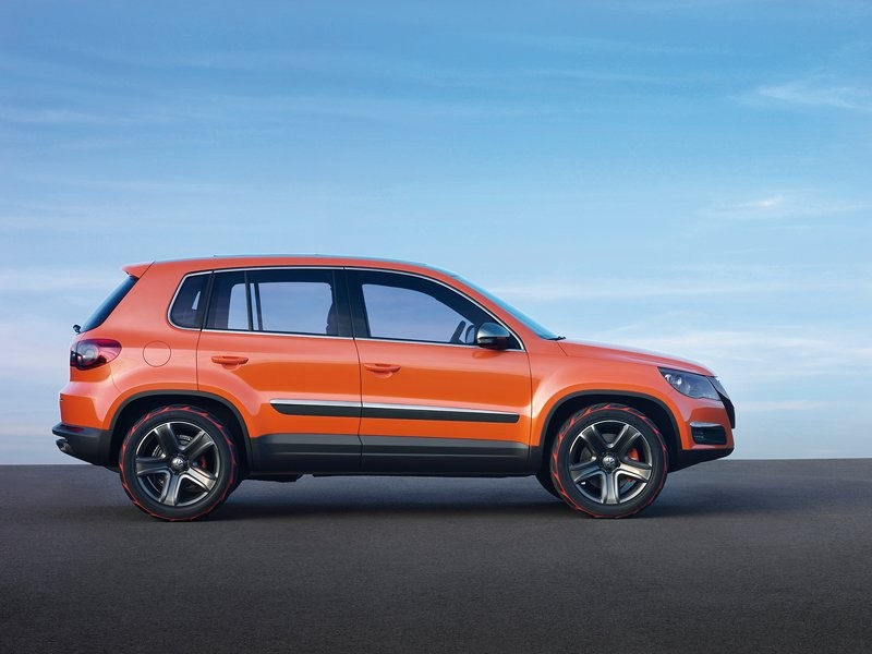 Volkswagen Tiguan w Los Angeles