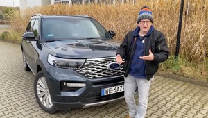 Ford Explorer - amerykański luksus za ponad 400 tys. zł
