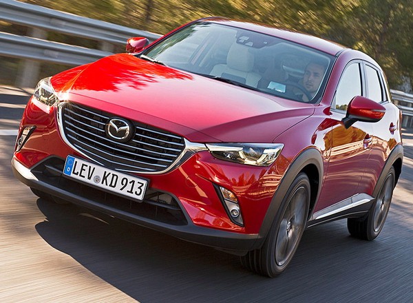 Mazda CX-3 - Znowu udany model