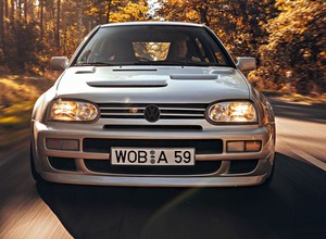 Volkswagen Golf III Rallye - po prostu był za dobry