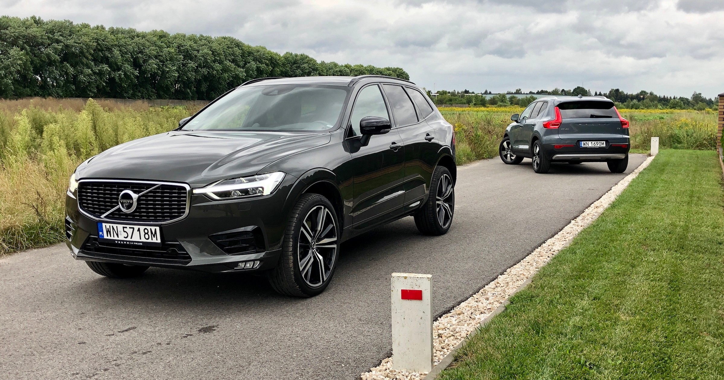 SUV-y XC40 i XC60 to najpopularniejsze modele Volvo