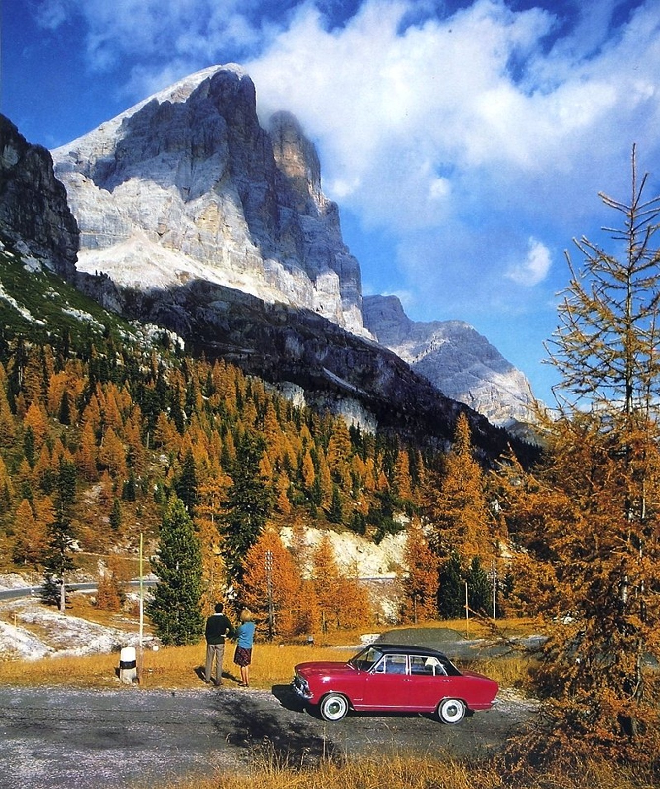 Opel i piękno jesieni (duża fotogaleria)