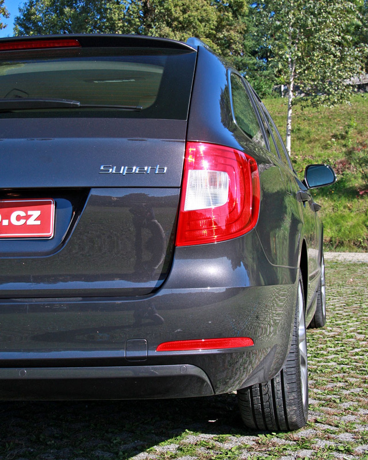 Škoda Superb Combi: pierwsze wrażenia z jazdy