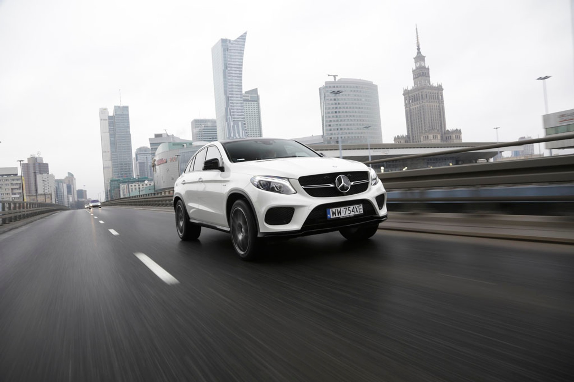 Mercedes GLE Coupé 450 AMG 4Matic - Wielkie i zwinne coupé