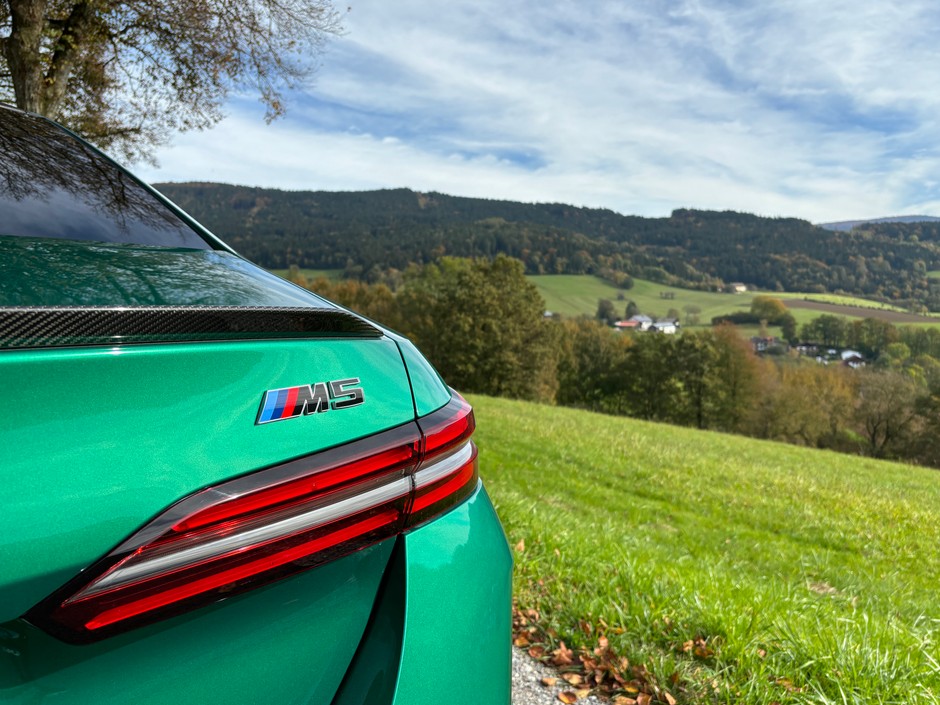 Nowe BMW M5 (G90)