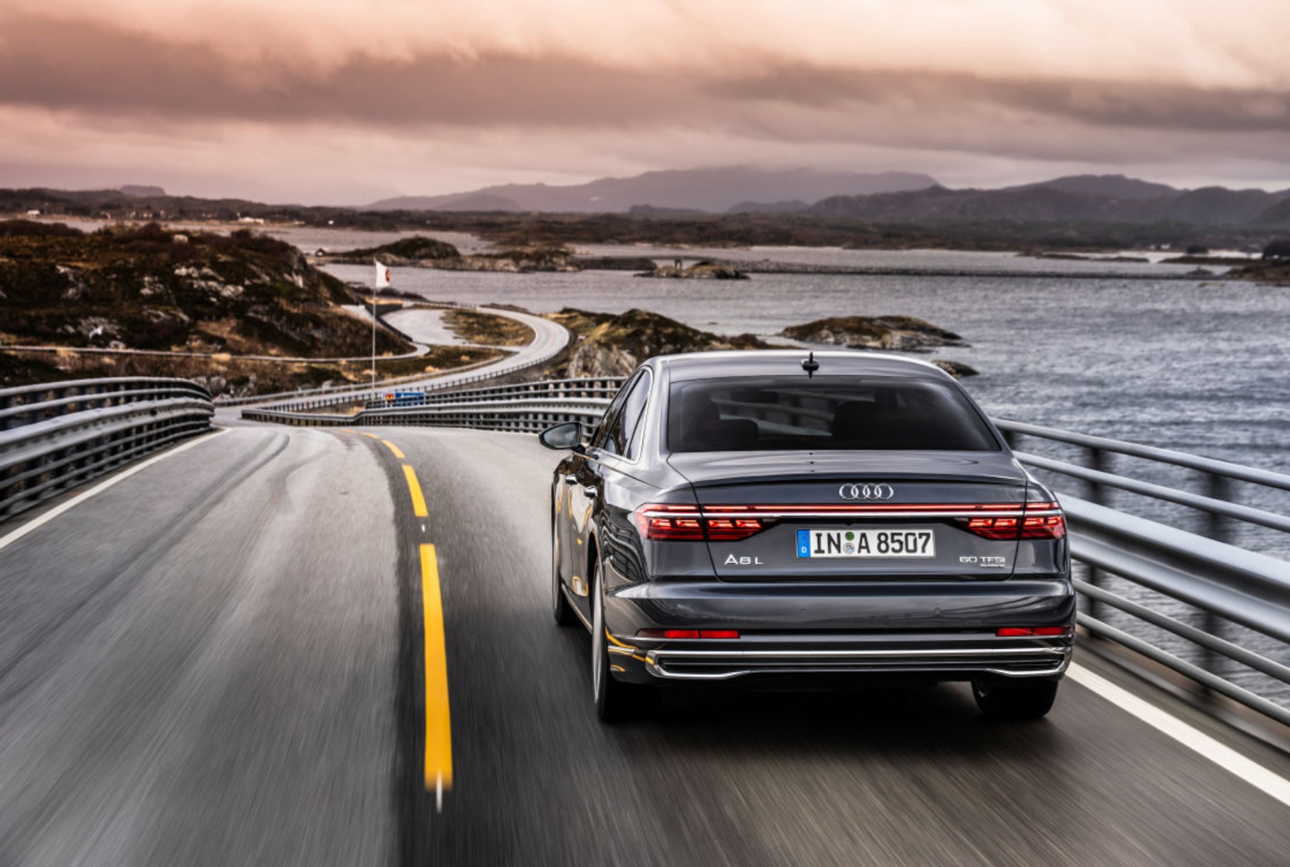 Audi A8 po face liftingu (2021)