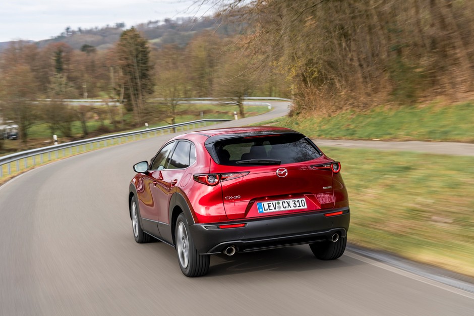 Mazda 3 i Mazda CX-30 – lepsze, bo zelektryfikowane