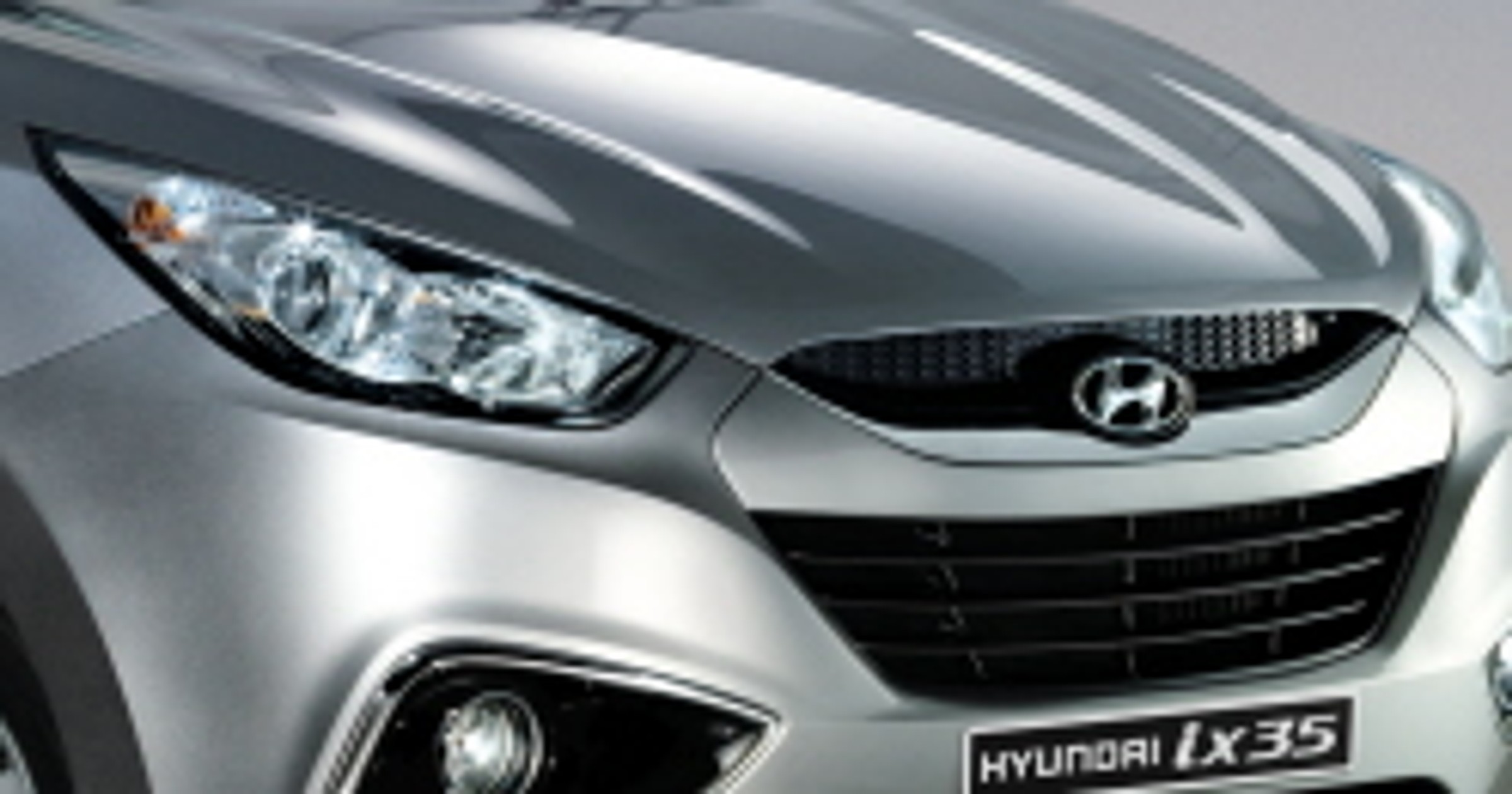 IAA Frankfurt 2009: Hyundai ix35 - pierwsze oficjalne zdjęcie