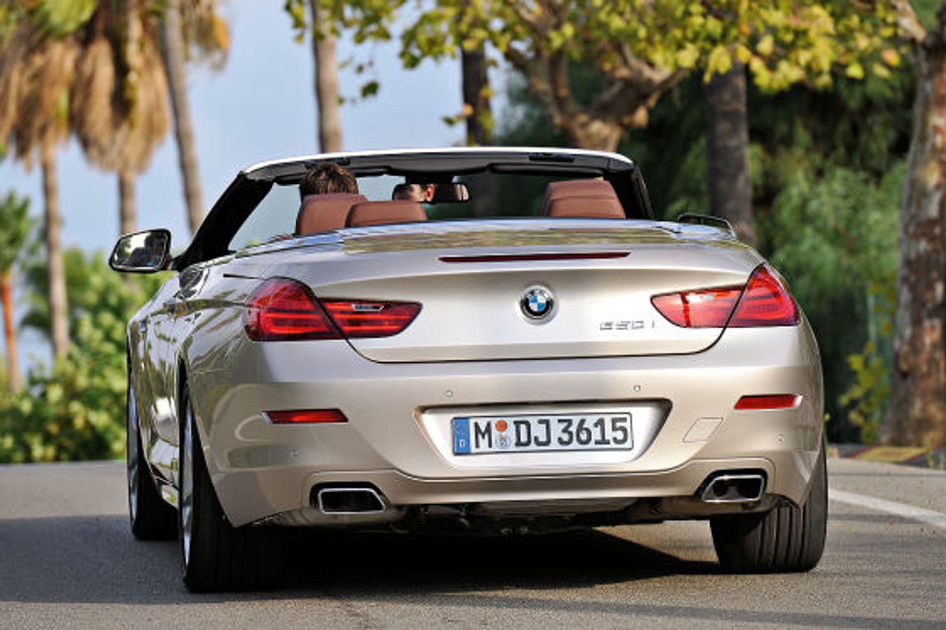BMW serii 6 cabrio