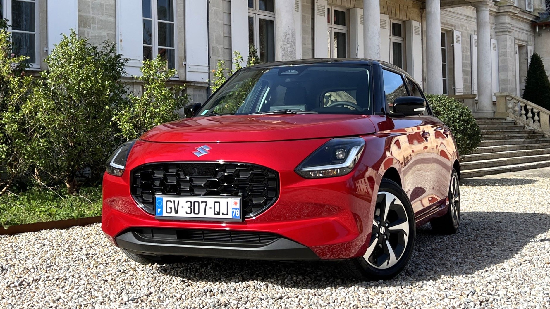 Suzuki Swift (szósta generacja; od 2024 r.)