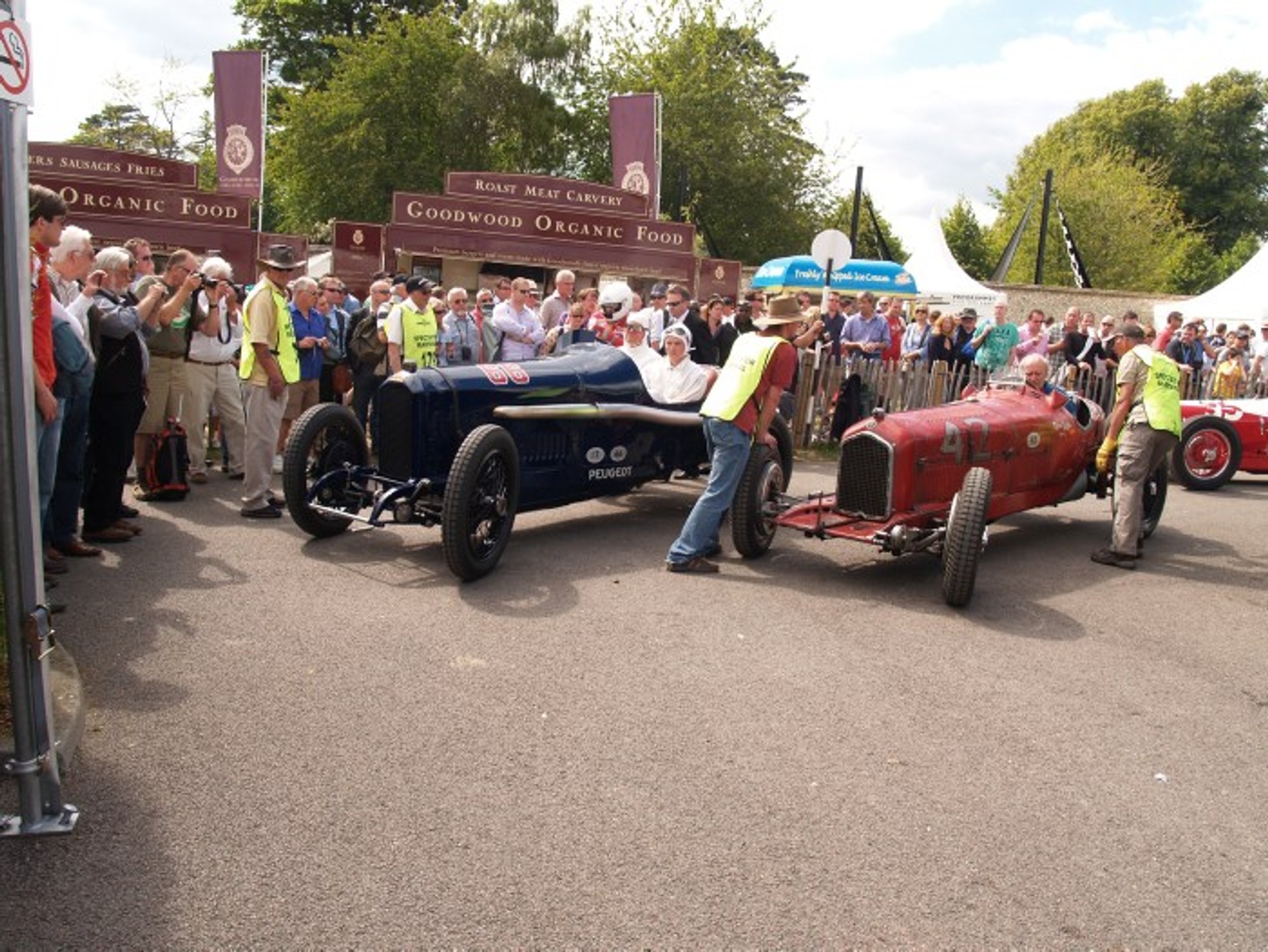 2011 Goodwood Festival of Speed: wielki piknik u lorda w Goodwood