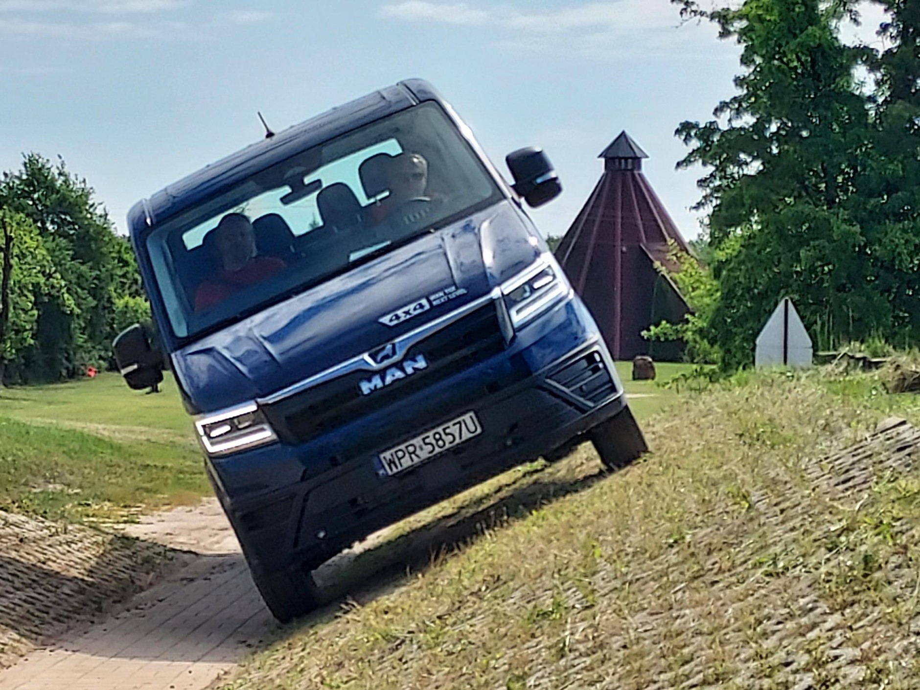 MAN TGE 4x4