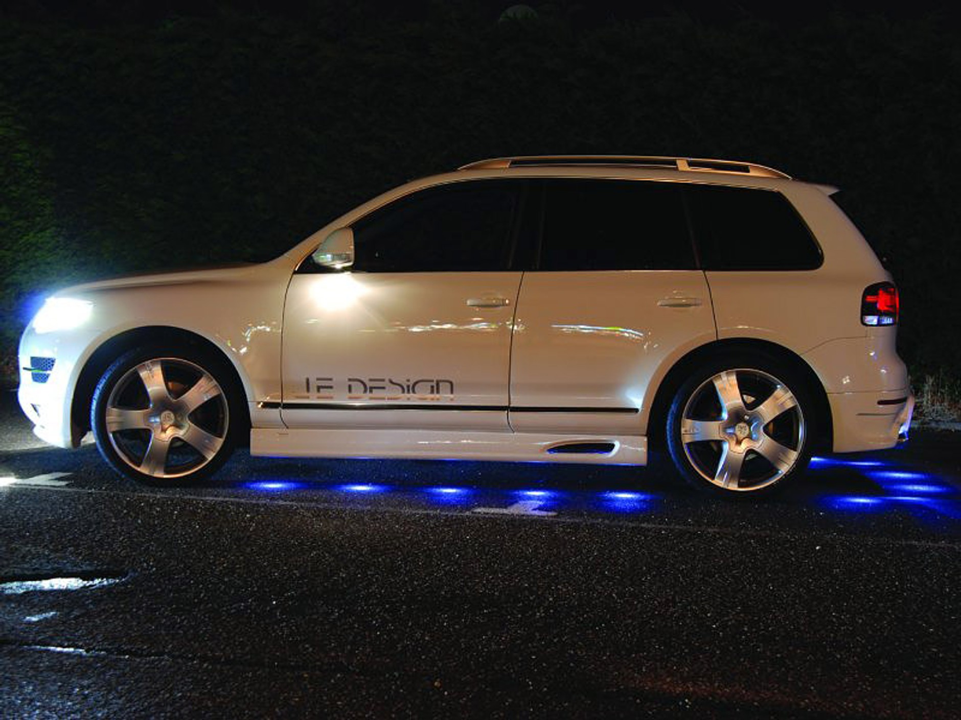 JE Design Touareg: tuning dwóch turbodiesli