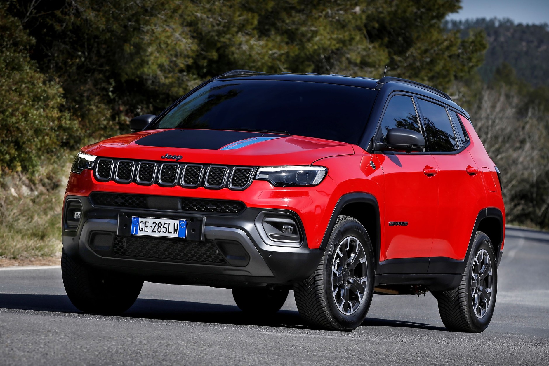 Jeep Compass (druga generacja; od 2016 r.)