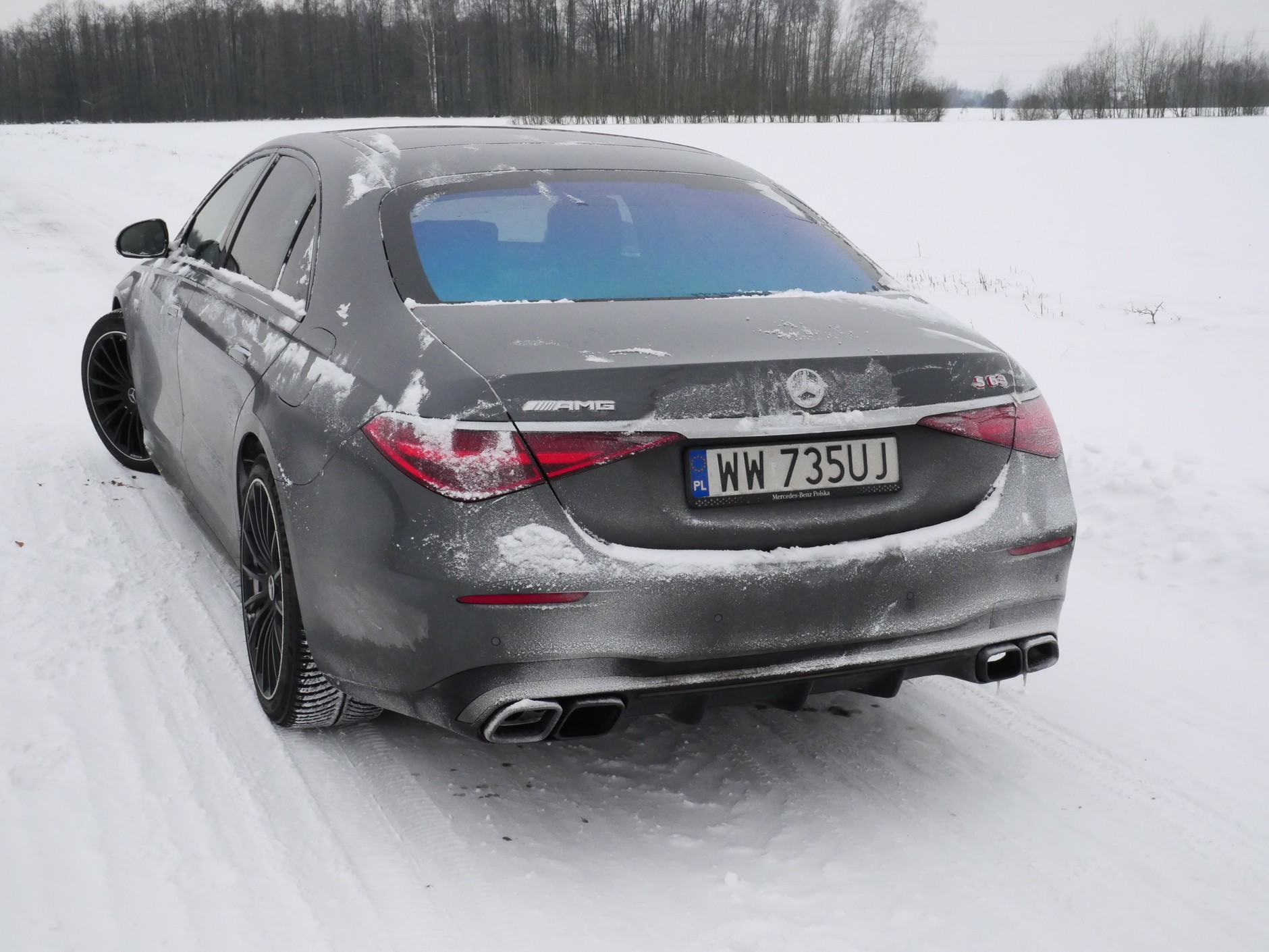 Mercedes S63 AMG E Performance