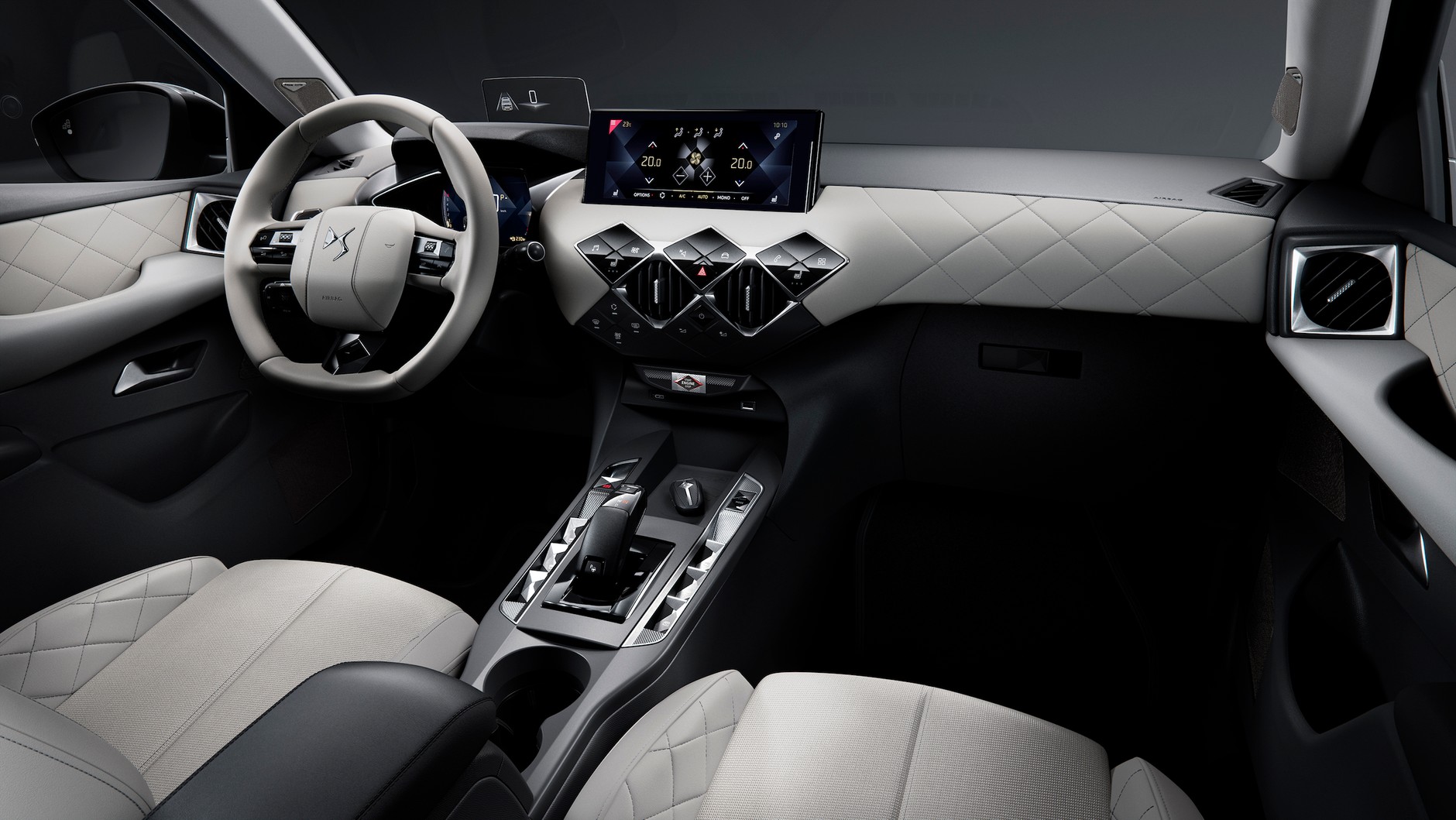 DS3 Crossback – crossover Houte Couture | Pierwsza jazda