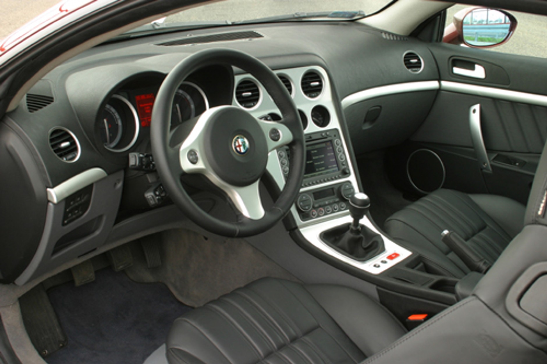 Alfa Romeo Brera - Ekspres z Lombardii