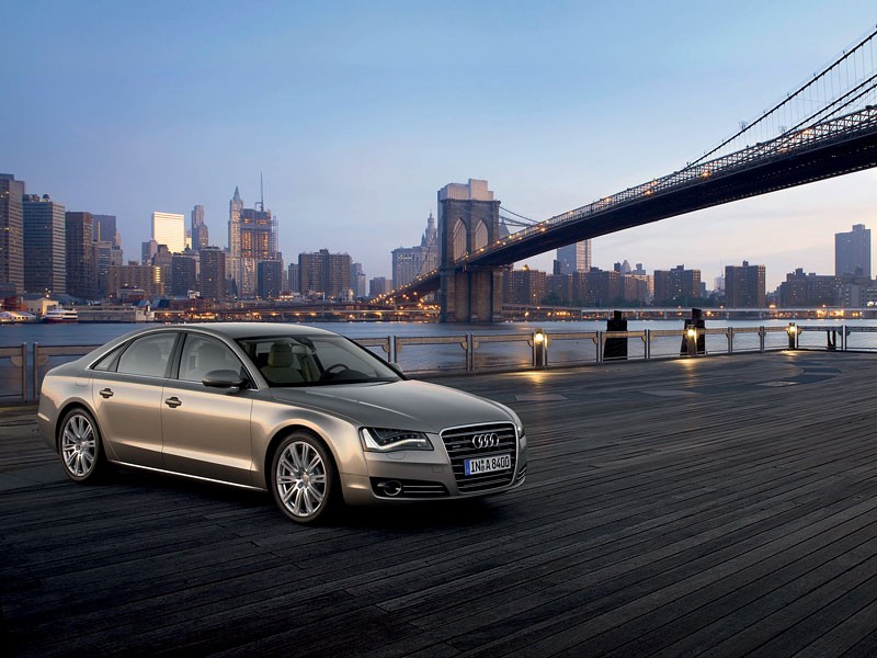 Nowe Audi A8: pierwsze zdjęcia i informacje
