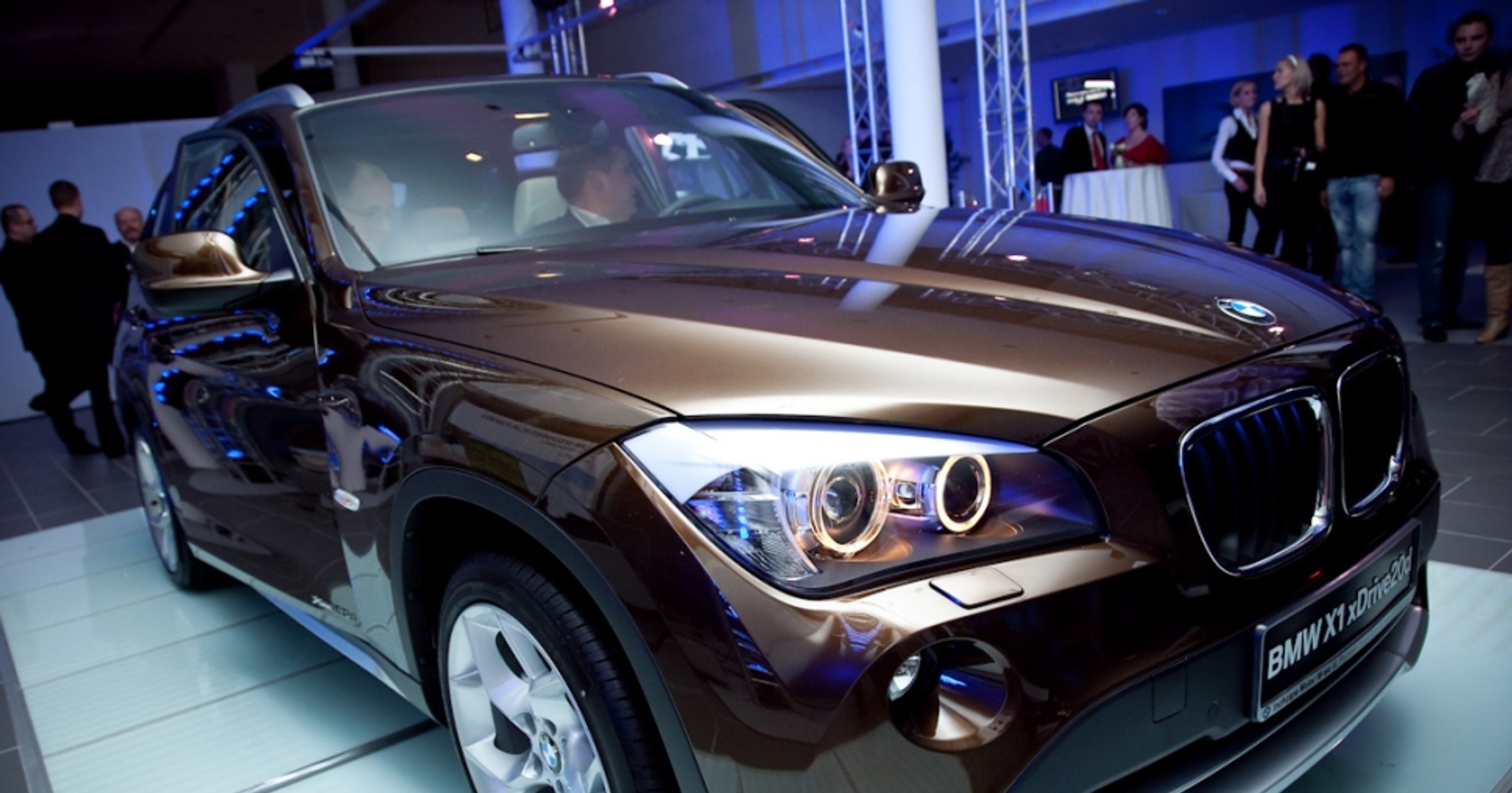 Otwarcie największego salonu BMW w Polsce