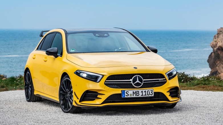 Nowy Mercedes-AMG A 35 4MATIC - 03