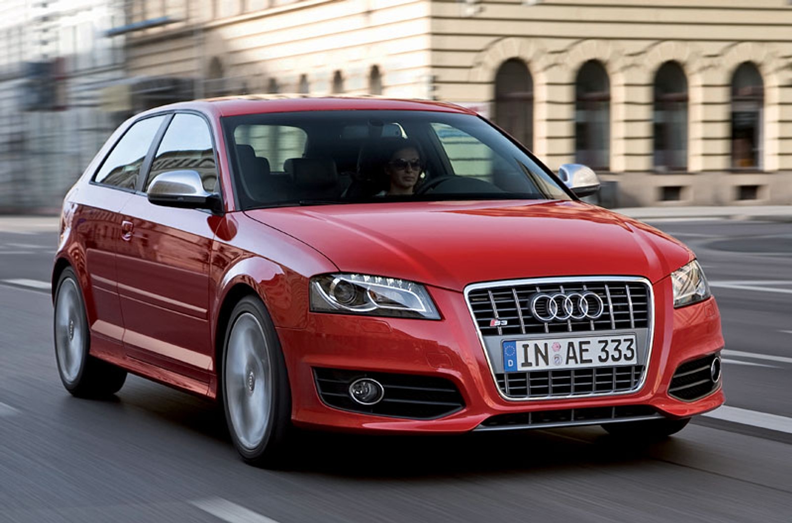 Audi S3 i S3 Sportback teraz z przekładnią S tronic