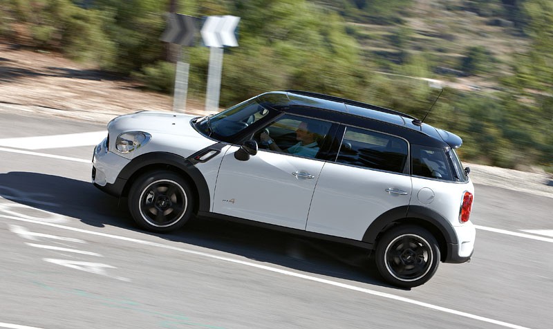 Genewa 2010: Mini Countryman odkryty przed czasem