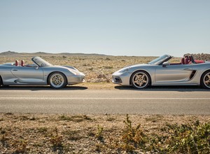 Porsche Boxster 25 Years – edycja specjalna na urodziny