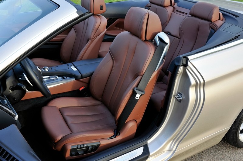 BMW serii 6 w negliżu