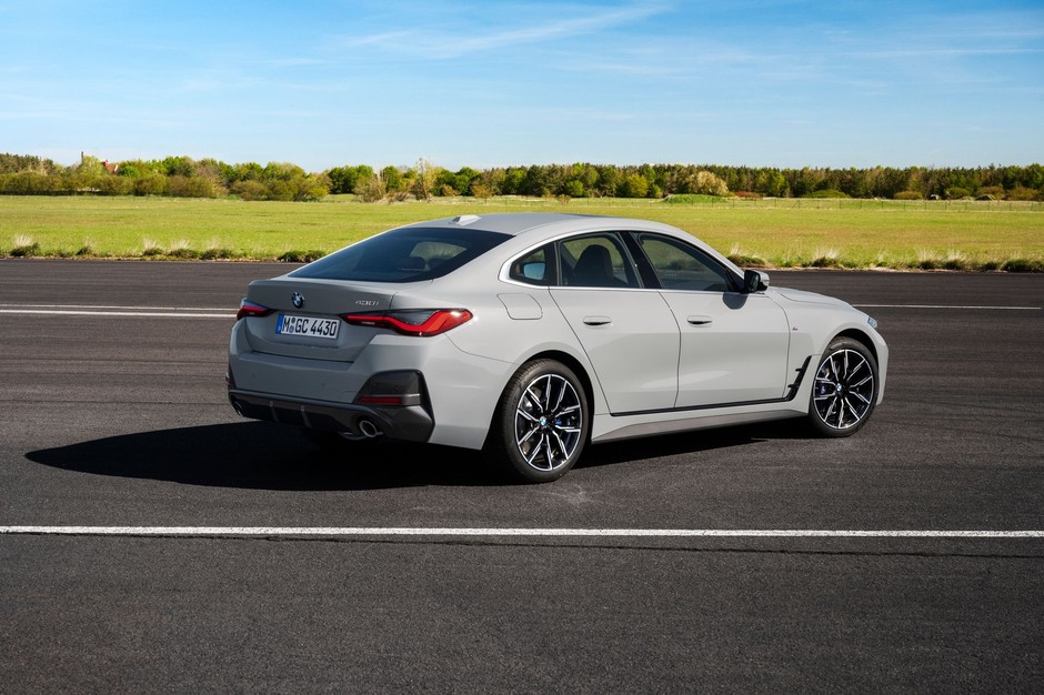 Nowe BMW serii 4 Gran Coupe