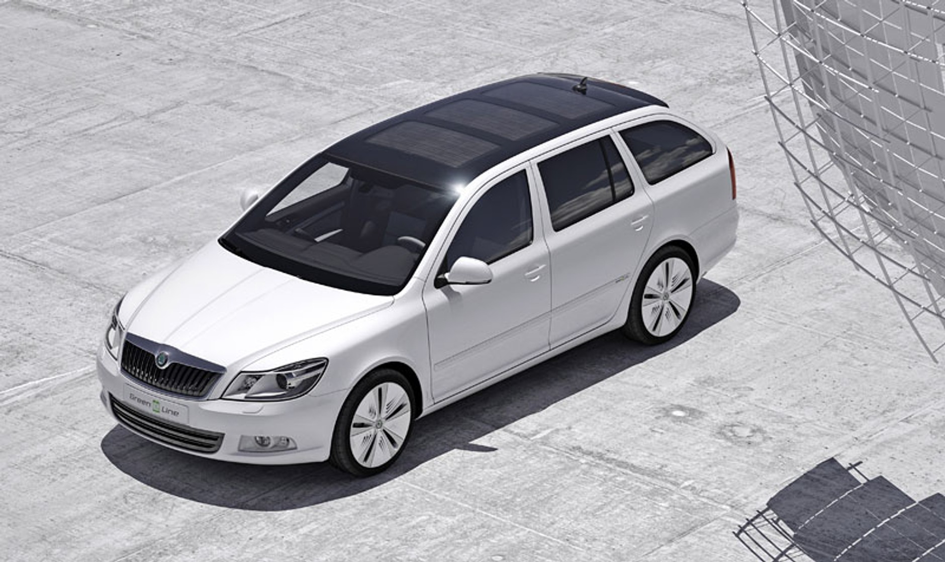 Škoda Octavia Green E rozpoczyna elektryczną erę