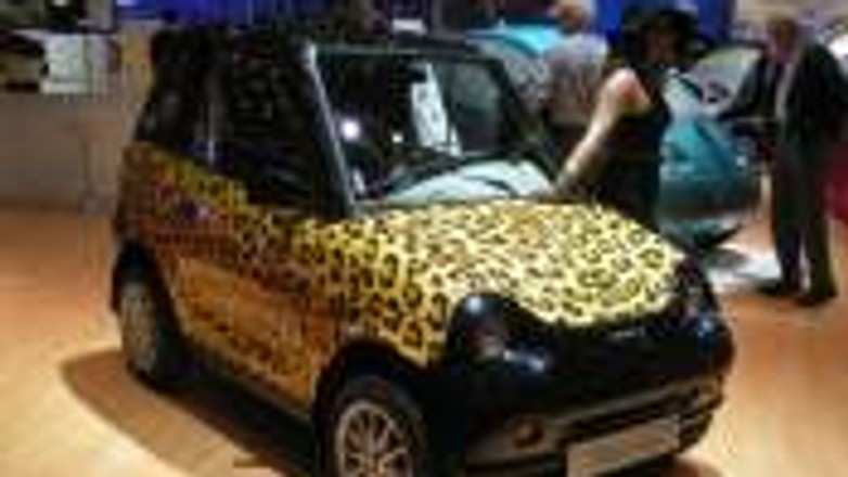 Elektryczny Greeny trafi do Europy