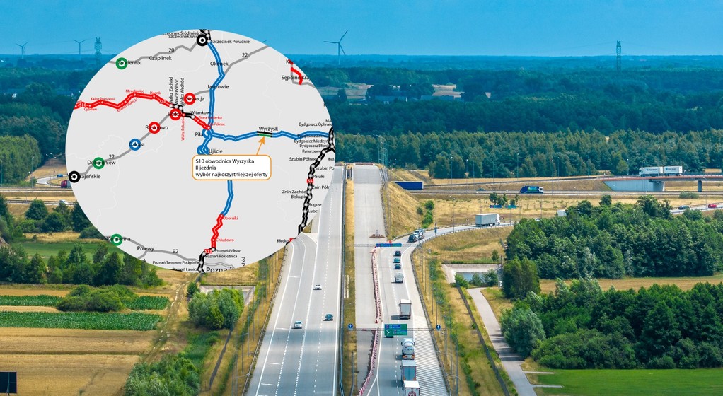 Droga S10 obwodnica Wyrzyska