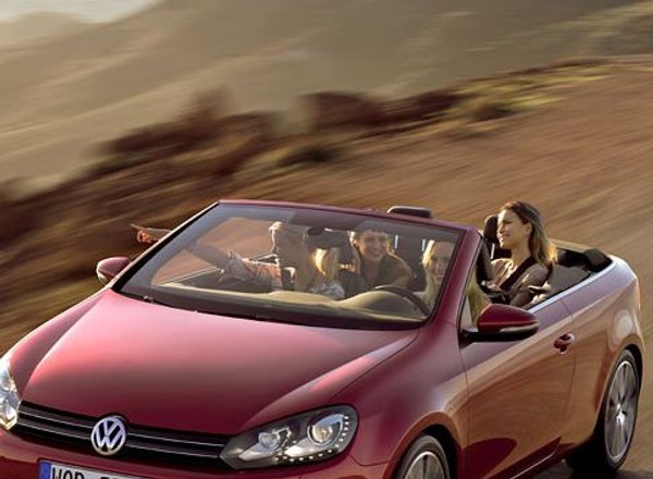 Wiemy już jaki jest nowy VW Golf Cabriolet