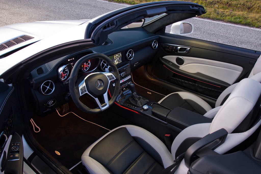Mercedes SLK 55 AMG: mocny zawodnik