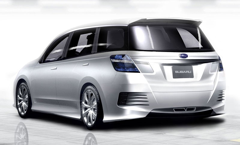Tokio Motor Show 2007: Subaru Exiga – czyżby zapowiedź Legacy?