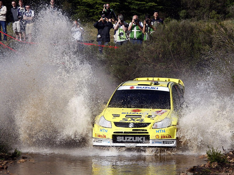 Rajd Włoch 2008: fotogaleria - Rallyworld©Willy Weyens