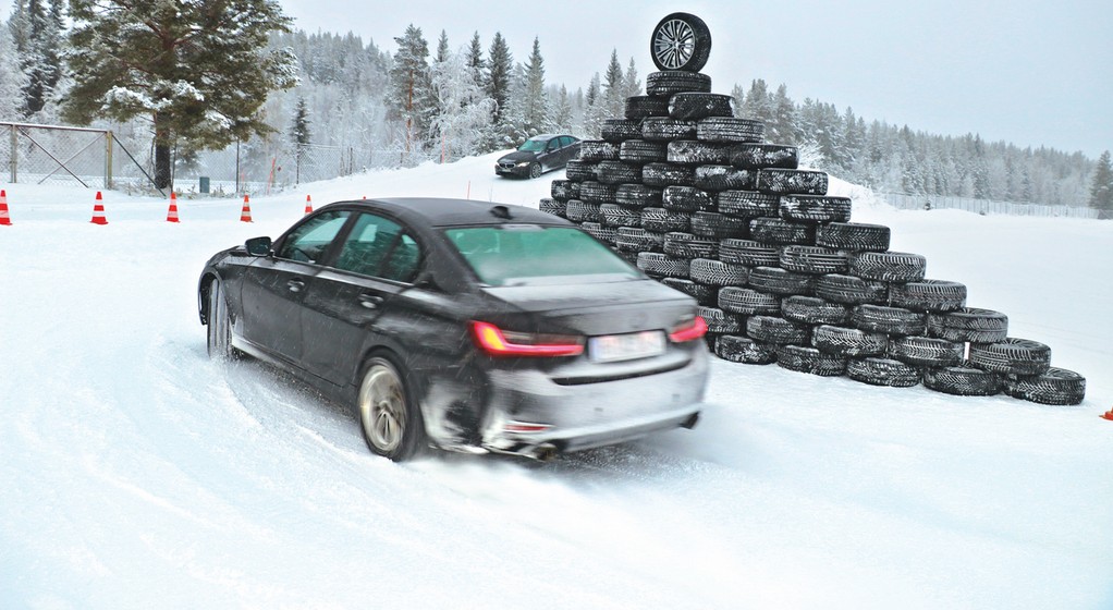 Test opon zimowych 2023