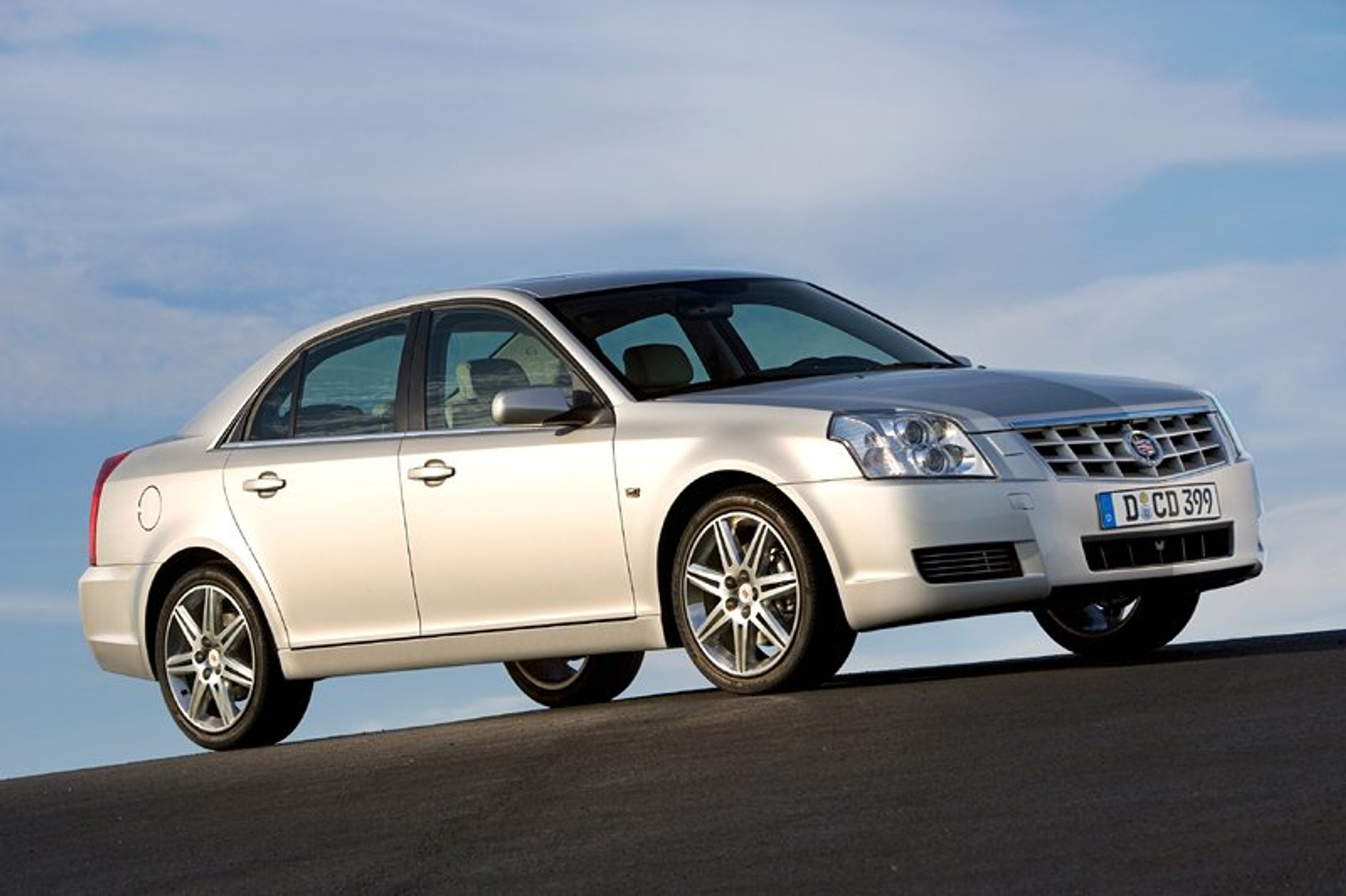 Cadillac BLS: po trzech latach zakończono produkcję